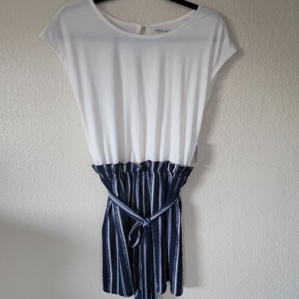Charlotte Russe Jumper Short Dress